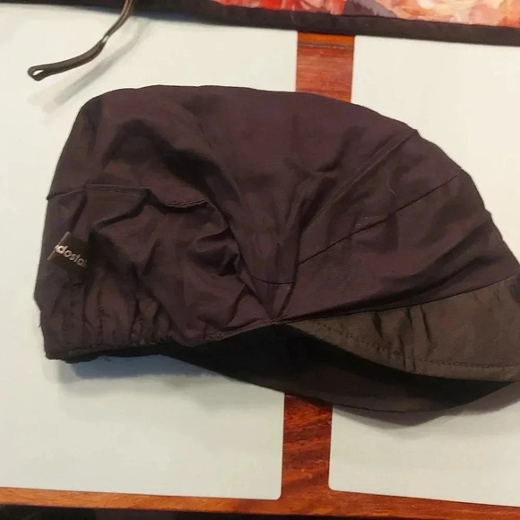 Genevieve Dostaler |  Mila Black Poor Boy, Paper Boy Hat/Cape - Picture 10 of 16